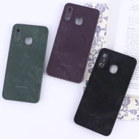 قاب PC سامسونگ Galaxy A20 / A30 طرح جین محافظ لنزدار