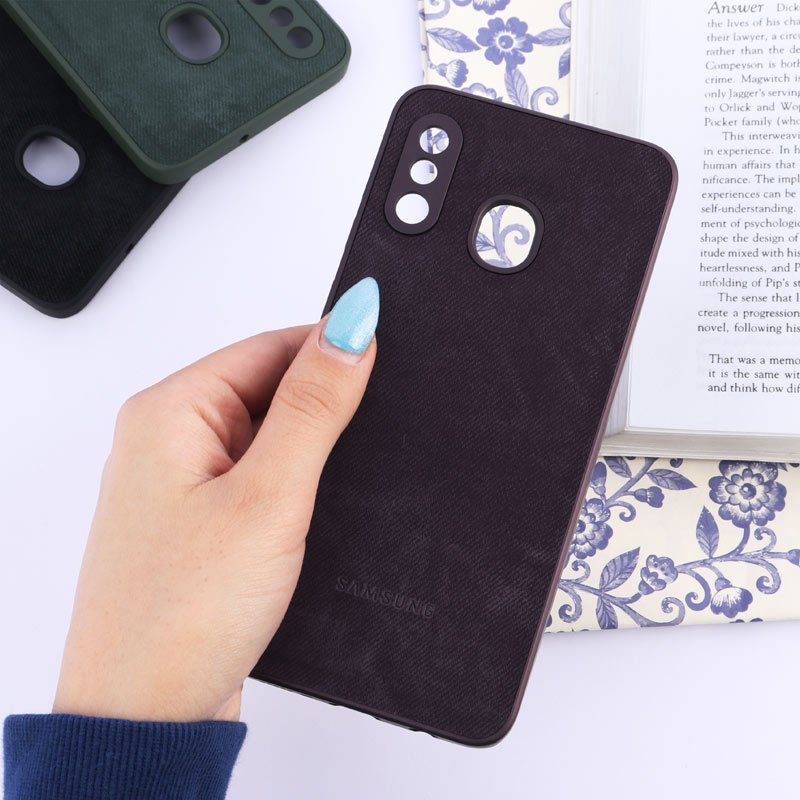 قاب PC سامسونگ Galaxy A20 / A30 طرح جین محافظ لنزدار