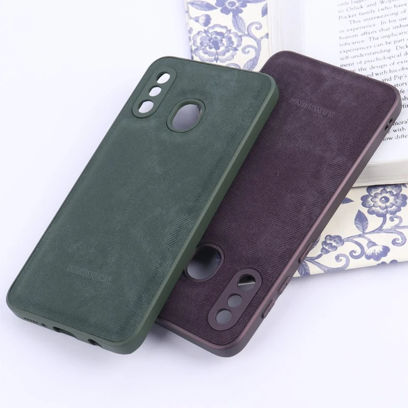 قاب PC سامسونگ Galaxy A20 / A30 طرح جین محافظ لنزدار