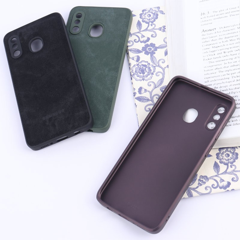 قاب PC سامسونگ Galaxy A20 / A30 طرح جین محافظ لنزدار
