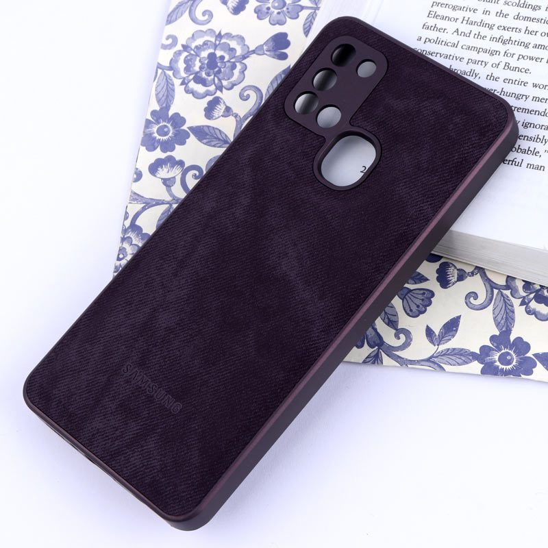 قاب PC سامسونگ Galaxy A21s طرح جین محافظ لنزدار