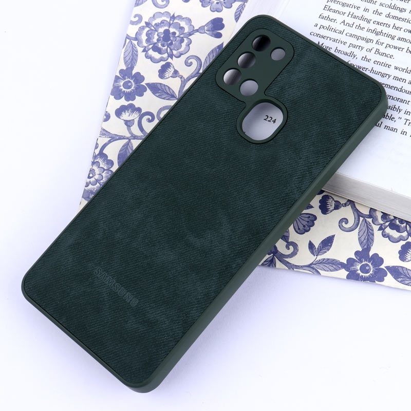 قاب PC سامسونگ Galaxy A21s طرح جین محافظ لنزدار