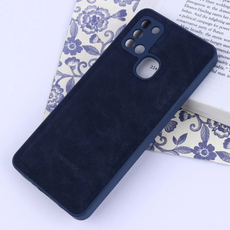 قاب PC سامسونگ Galaxy A21s طرح جین محافظ لنزدار