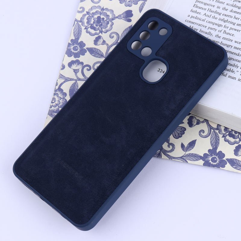 قاب PC سامسونگ Galaxy A21s طرح جین محافظ لنزدار