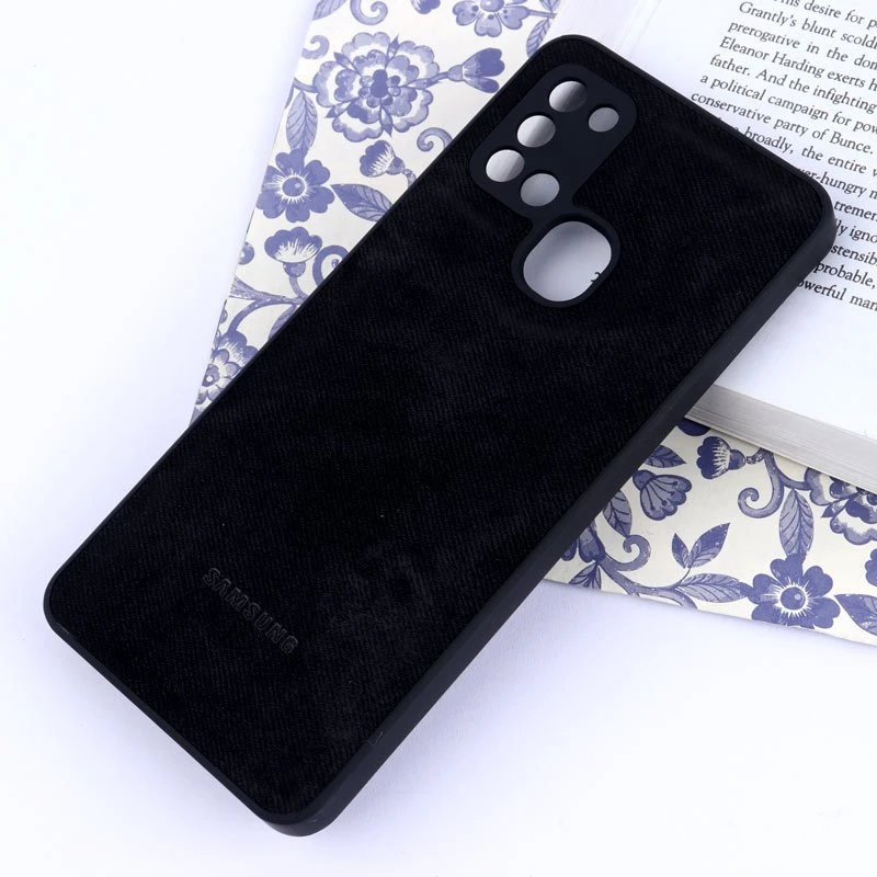 قاب PC سامسونگ Galaxy A21s طرح جین محافظ لنزدار