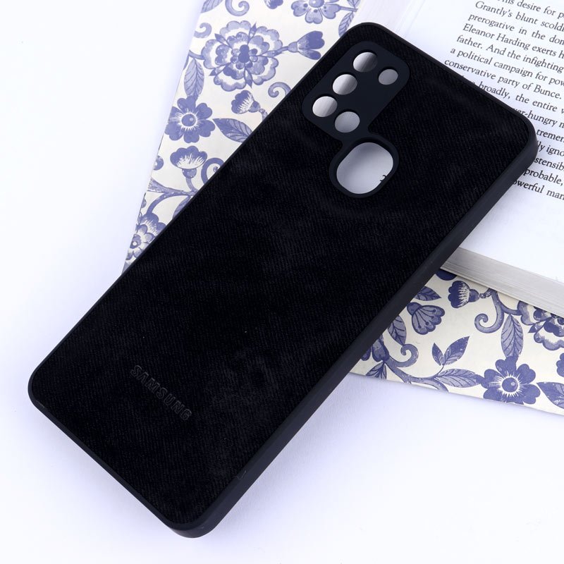 قاب PC سامسونگ Galaxy A21s طرح جین محافظ لنزدار