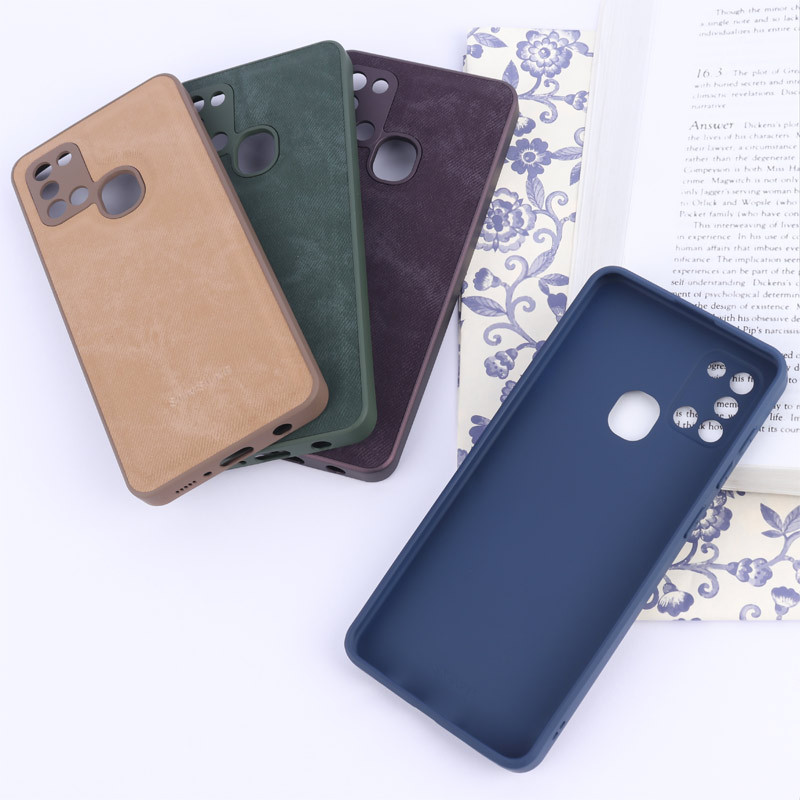 قاب PC سامسونگ Galaxy A21s طرح جین محافظ لنزدار