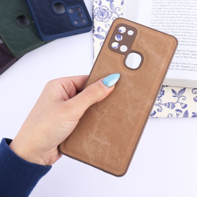 قاب PC سامسونگ Galaxy A21s طرح جین محافظ لنزدار