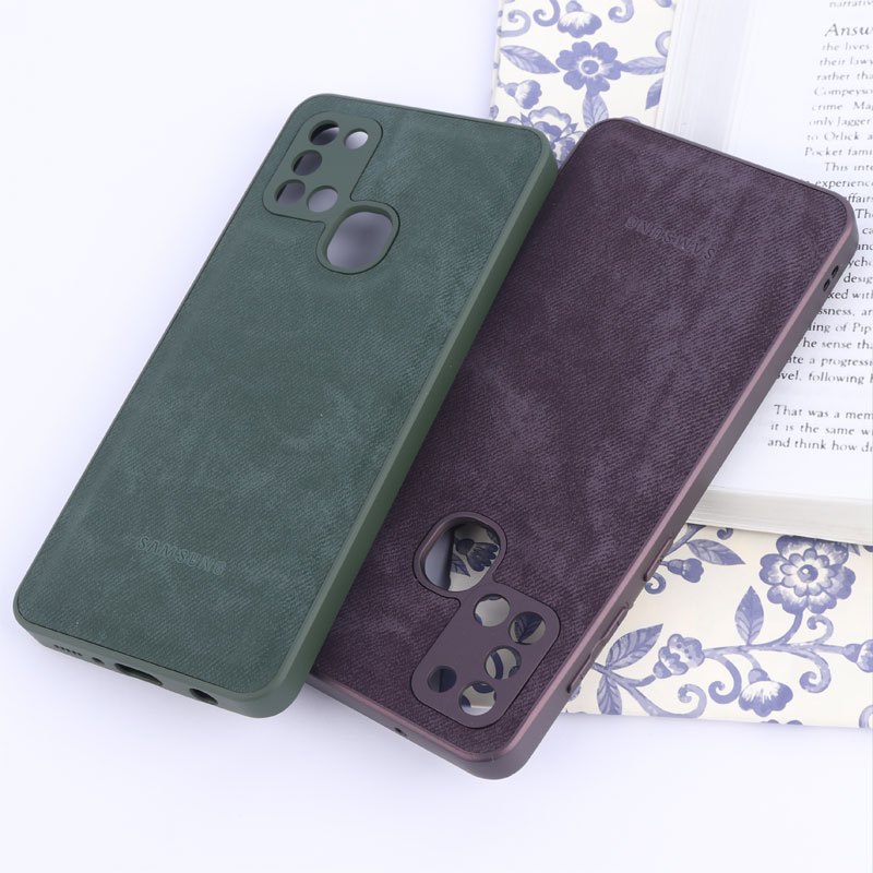 قاب PC سامسونگ Galaxy A21s طرح جین محافظ لنزدار