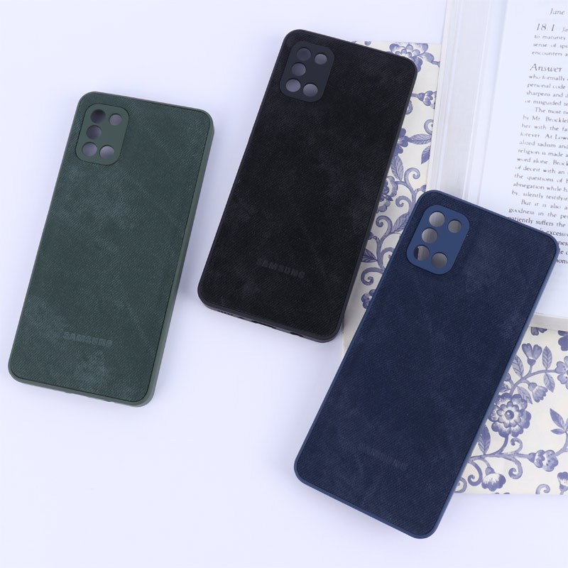 قاب PC سامسونگ Galaxy A31 طرح جین محافظ لنزدار