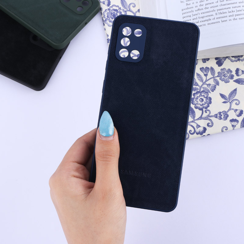 قاب PC سامسونگ Galaxy A31 طرح جین محافظ لنزدار