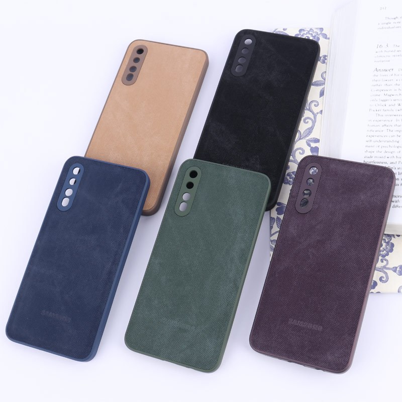 قاب PC سامسونگ Galaxy A30s / A50 / A50s طرح جین محافظ لنزدار