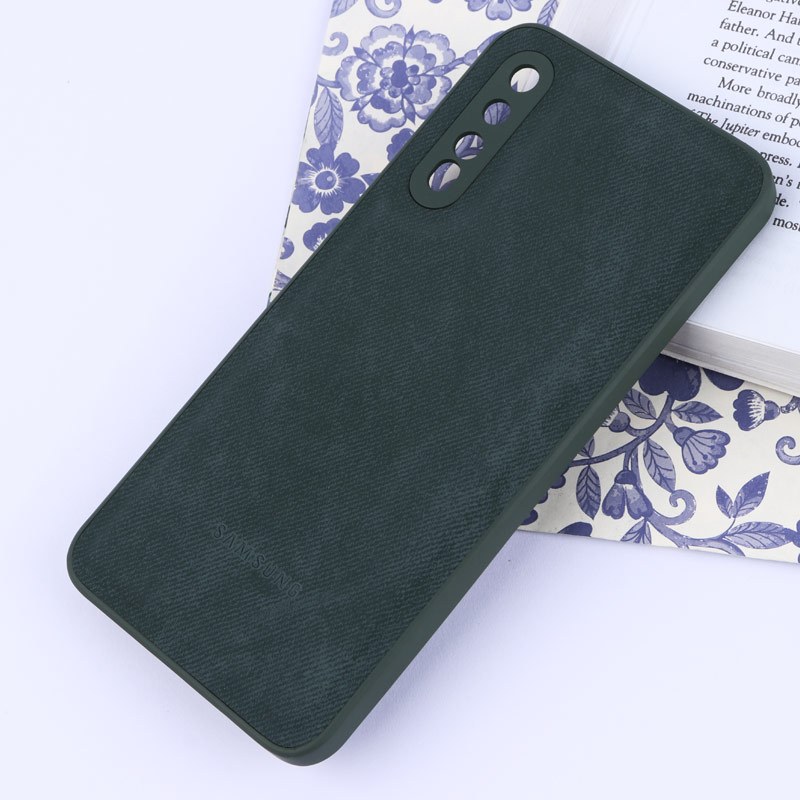 قاب PC سامسونگ Galaxy A30s / A50 / A50s طرح جین محافظ لنزدار