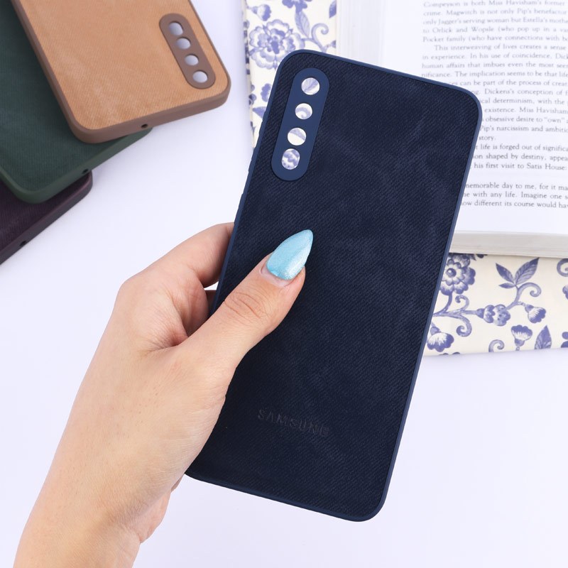 قاب PC سامسونگ Galaxy A30s / A50 / A50s طرح جین محافظ لنزدار
