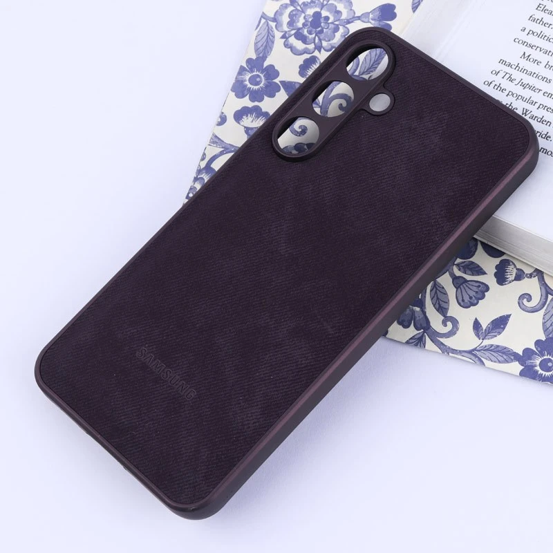 قاب PC سامسونگ Galaxy A55 طرح جین محافظ لنزدار