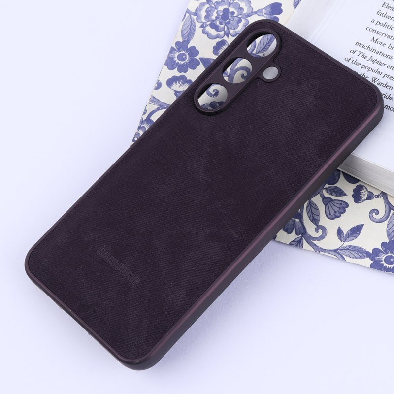 قاب PC سامسونگ Galaxy A55 طرح جین محافظ لنزدار