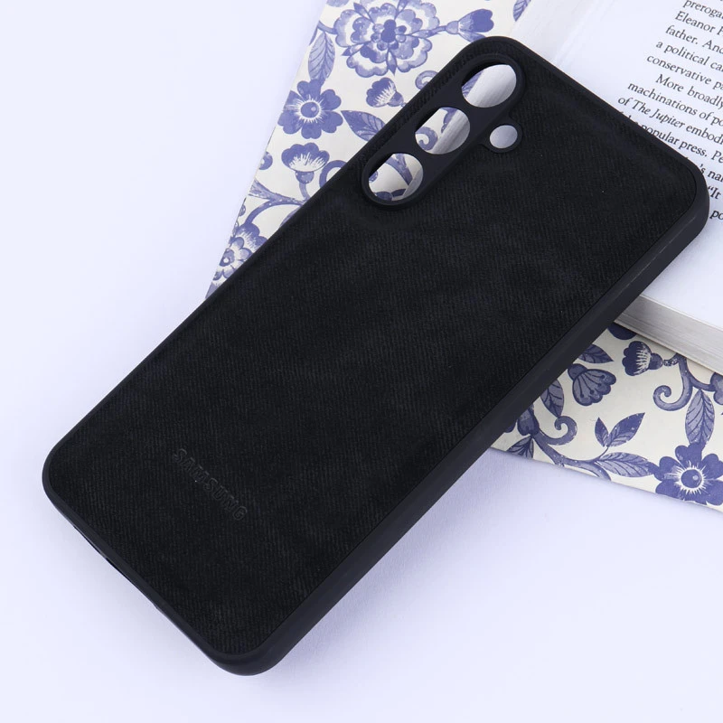 قاب PC سامسونگ Galaxy A55 طرح جین محافظ لنزدار