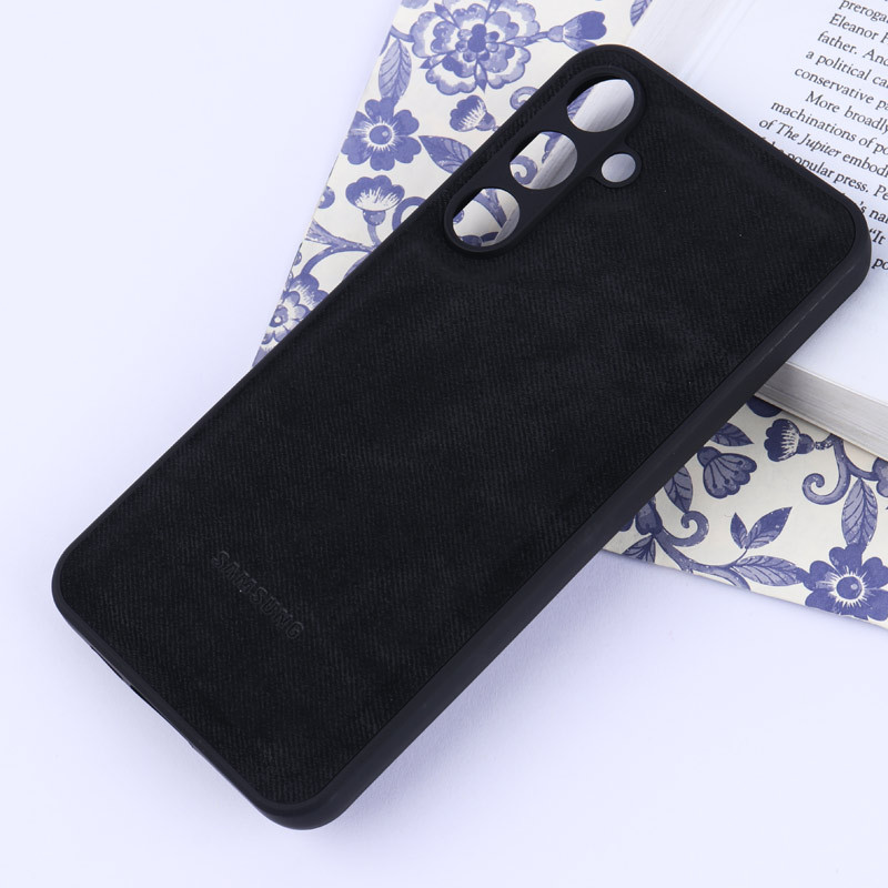 قاب PC سامسونگ Galaxy A55 طرح جین محافظ لنزدار