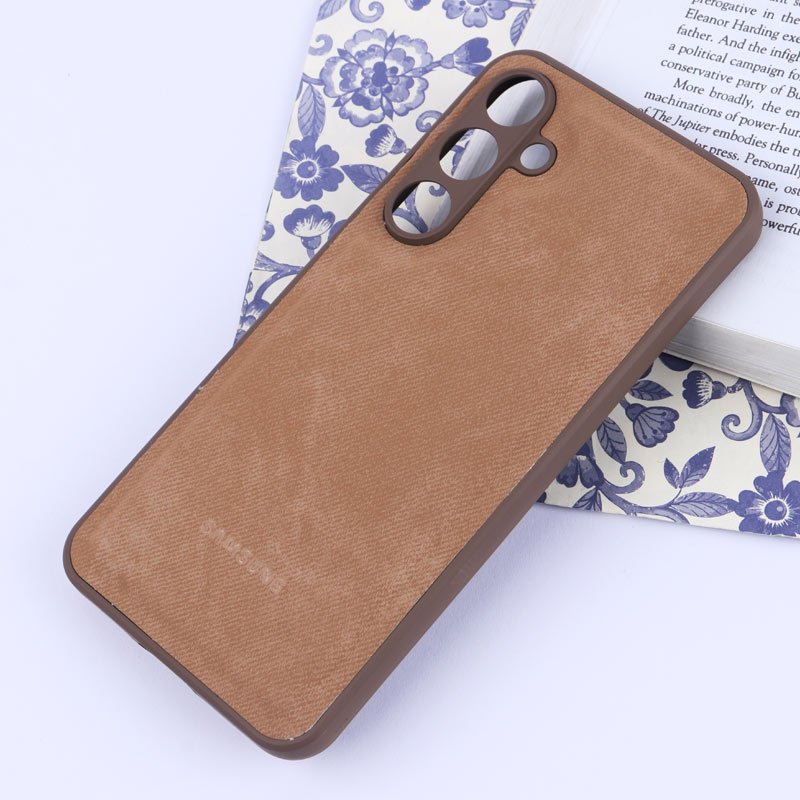 قاب PC سامسونگ Galaxy A55 طرح جین محافظ لنزدار