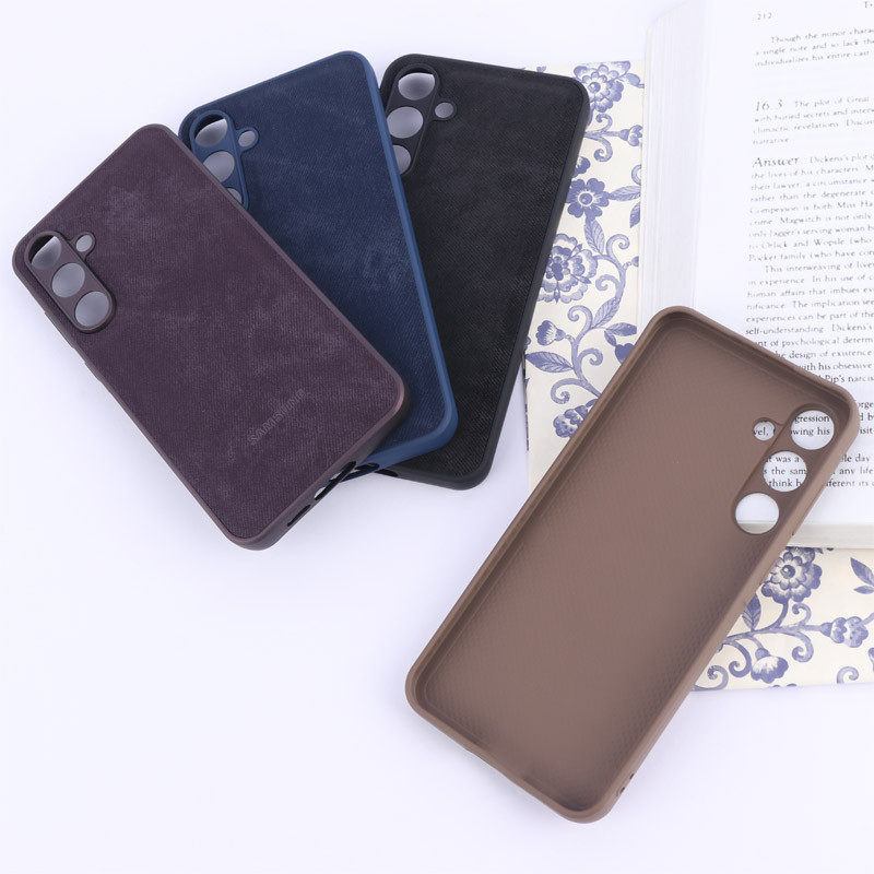 قاب PC سامسونگ Galaxy A55 طرح جین محافظ لنزدار