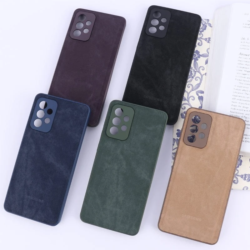 قاب PC سامسونگ Galaxy A72 طرح جین محافظ لنزدار