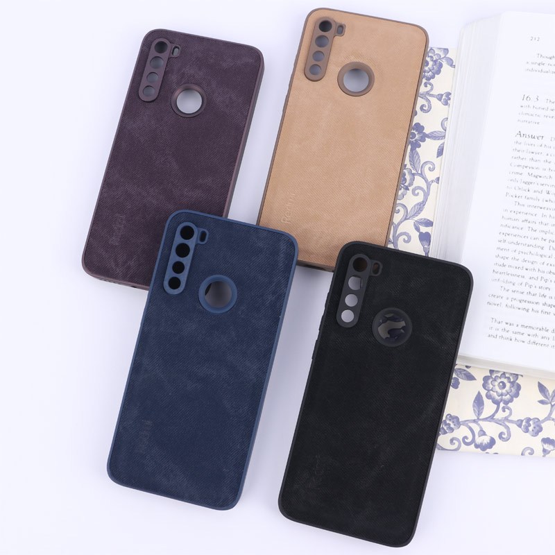 قاب PC شیائومی Redmi Note 8 طرح جین محافظ لنزدار