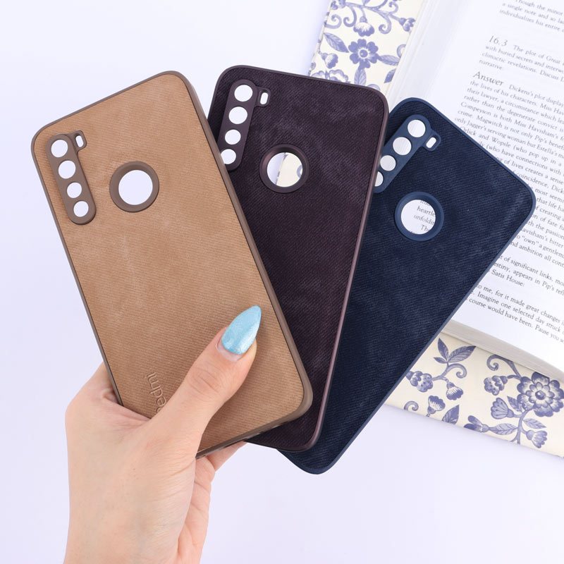 قاب PC شیائومی Redmi Note 8 طرح جین محافظ لنزدار