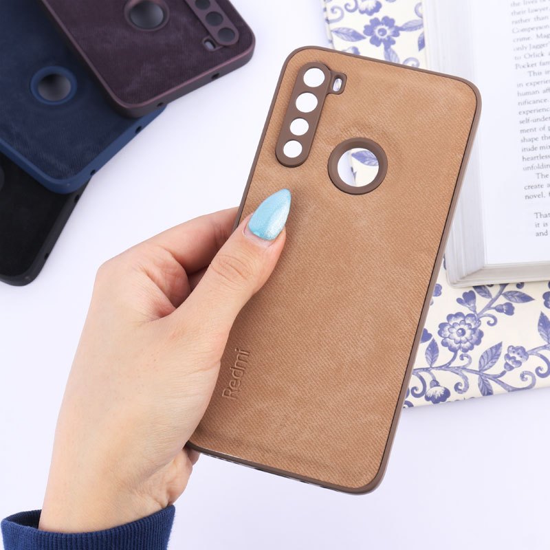 قاب PC شیائومی Redmi Note 8 طرح جین محافظ لنزدار