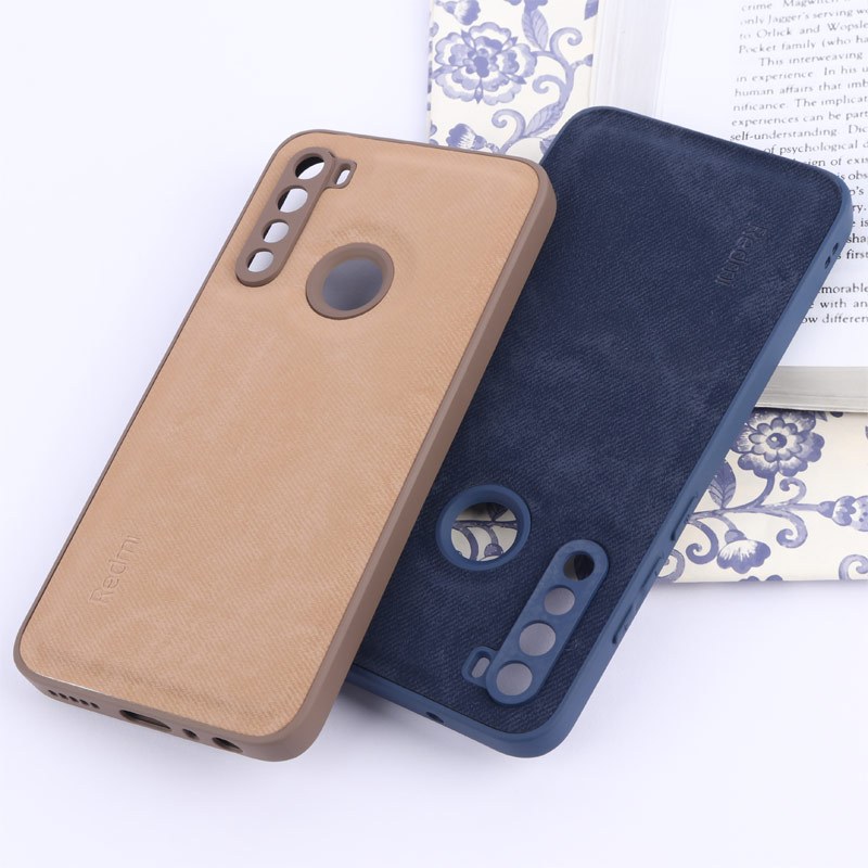 قاب PC شیائومی Redmi Note 8 طرح جین محافظ لنزدار