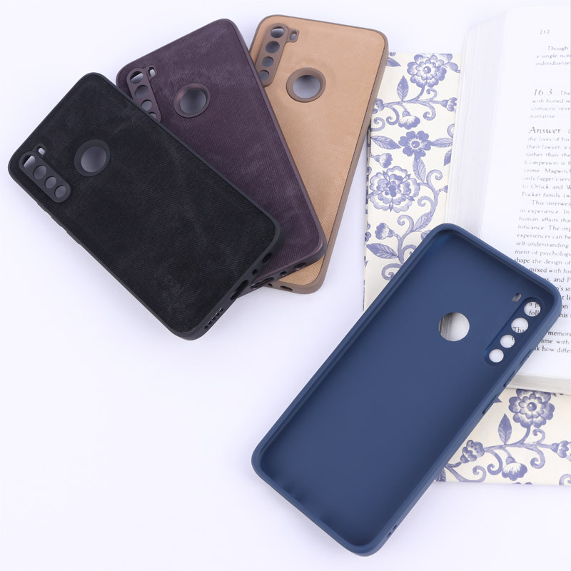 قاب PC شیائومی Redmi Note 8 طرح جین محافظ لنزدار