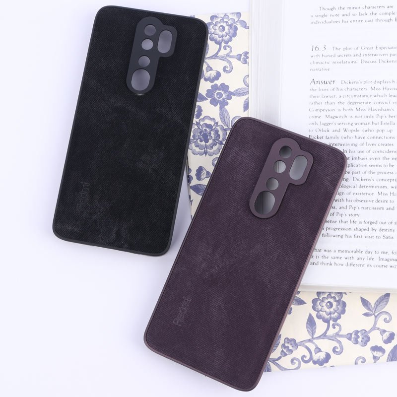 قاب PC شیائومی Redmi Note 8 Pro طرح جین محافظ لنزدار