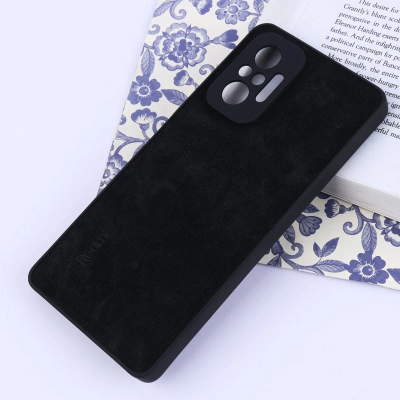قاب PC شیائومی Redmi Note 10 Pro 4G طرح جین محافظ لنزدار