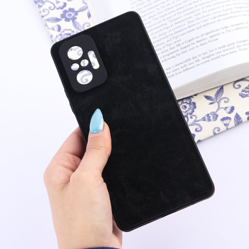 قاب PC شیائومی Redmi Note 10 Pro 4G طرح جین محافظ لنزدار