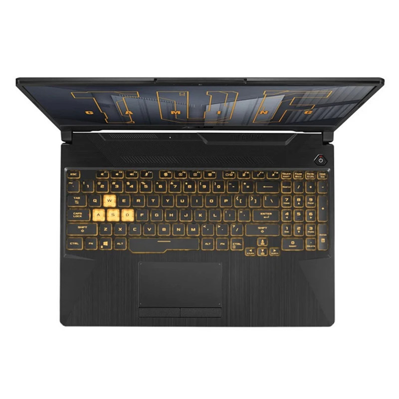 لپ تاپ گیمینگ ایسوس 15.6 اینچی TUF Gaming F15 FX506HE Core i7 11800H 16GB 512GB SSD RTX3050Ti