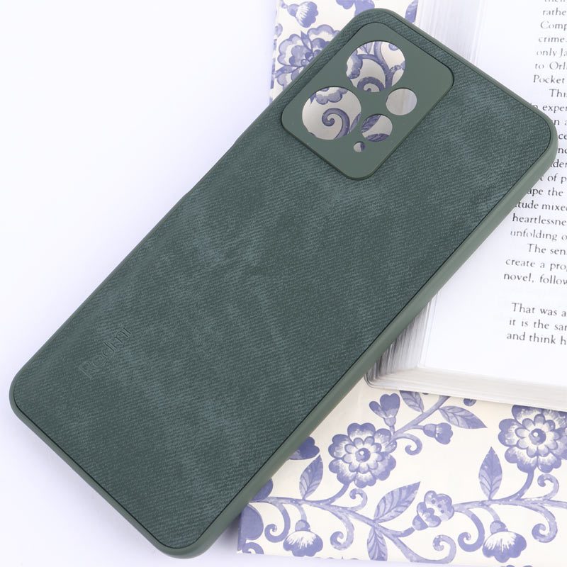 قاب PC شیائومی Redmi Note 12 4G طرح جین محافظ لنزدار