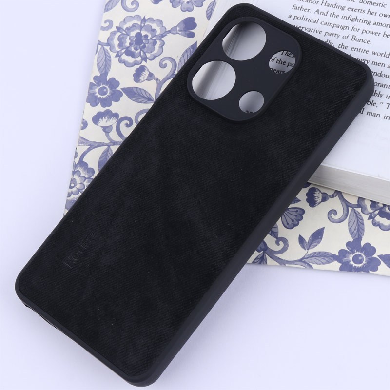 قاب PC شیائومی Redmi Note 13 4G طرح جین محافظ لنزدار