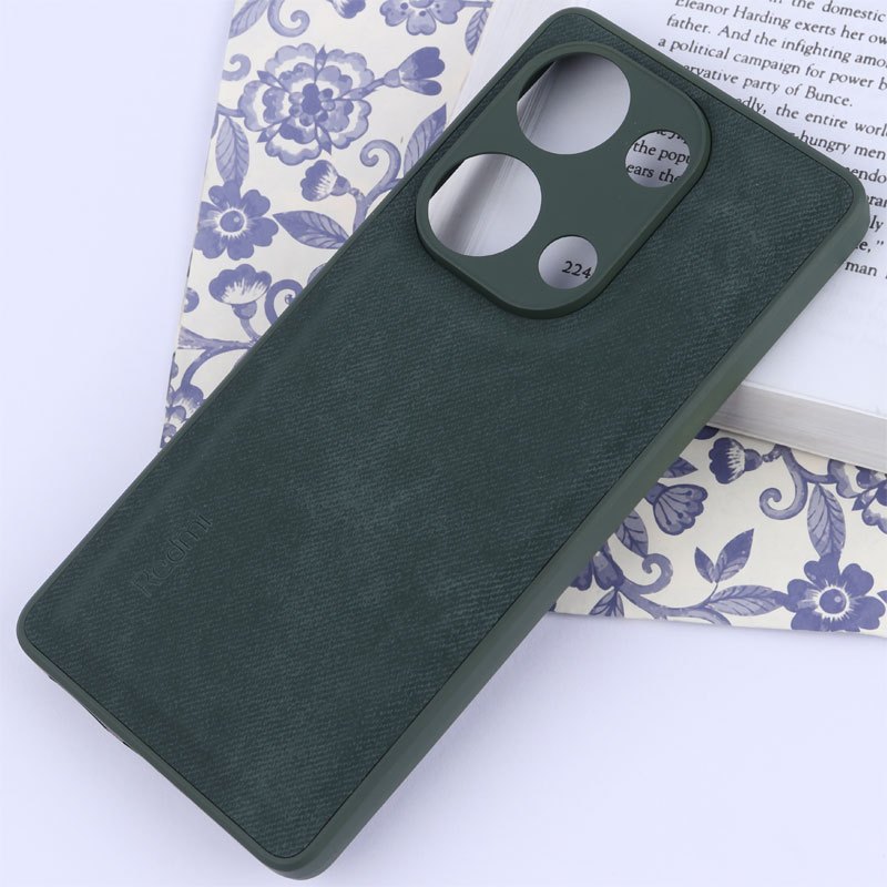 قاب PC شیائومی Redmi Note 13 Pro 4G طرح جین محافظ لنزدار