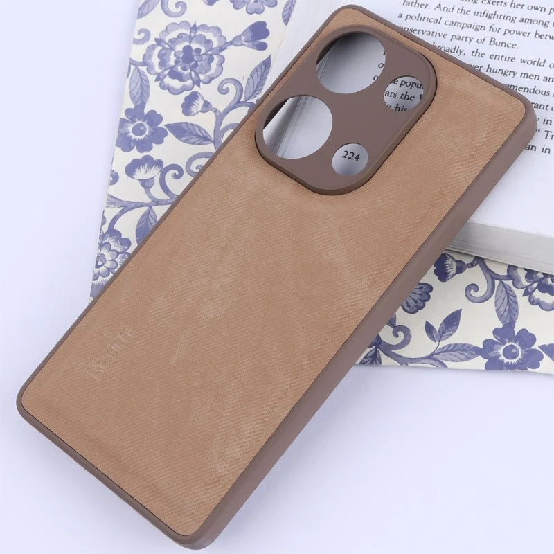 قاب PC شیائومی Redmi Note 13 Pro 4G طرح جین محافظ لنزدار