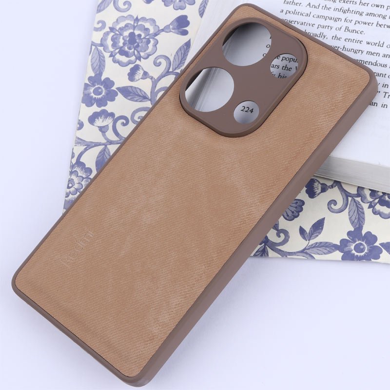 قاب PC شیائومی Redmi Note 13 Pro 4G طرح جین محافظ لنزدار