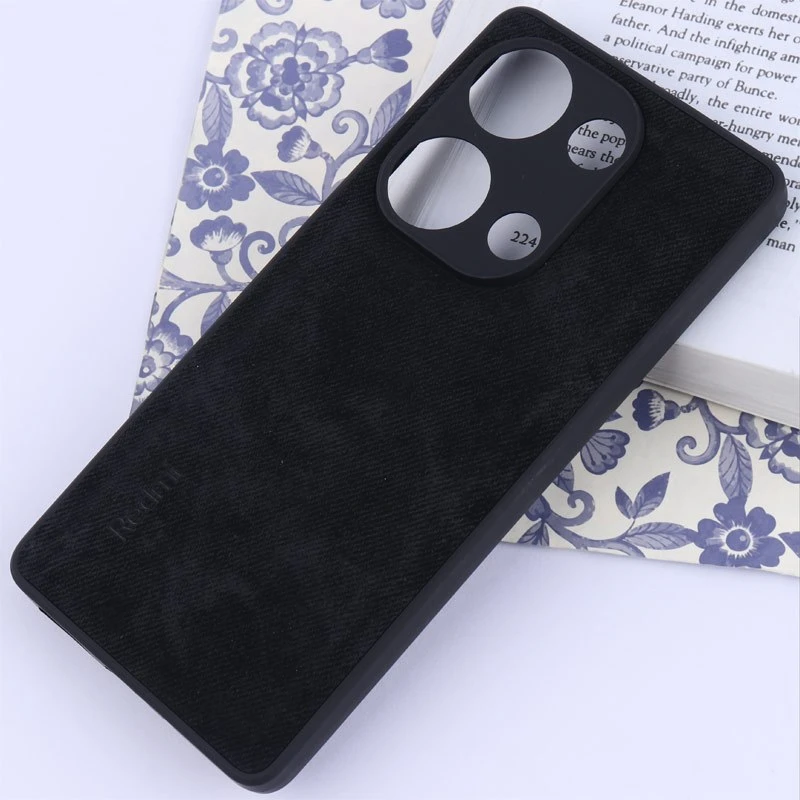 قاب PC شیائومی Redmi Note 13 Pro 4G طرح جین محافظ لنزدار