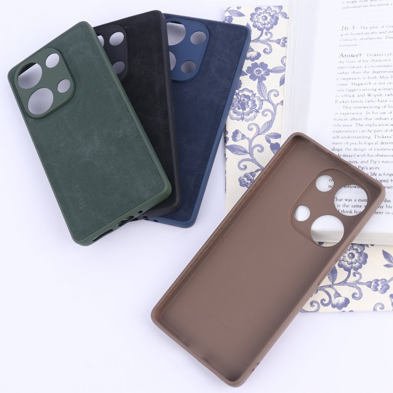 قاب PC شیائومی Redmi Note 13 Pro 4G طرح جین محافظ لنزدار