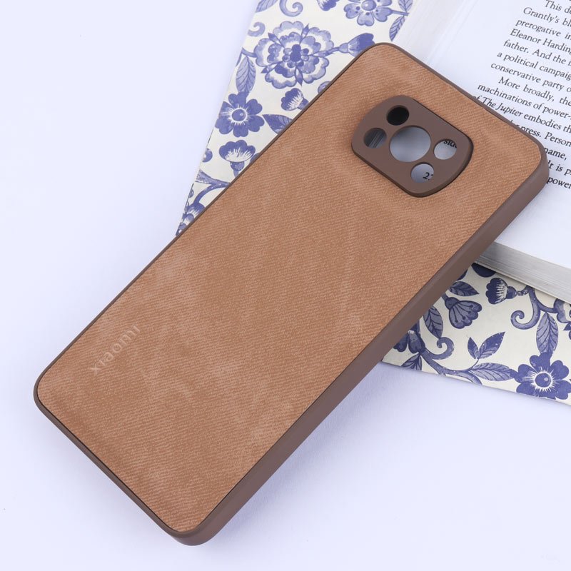 قاب PC شیائومی Poco X3 / X3 NFC / X3 Pro طرح جین محافظ لنزدار