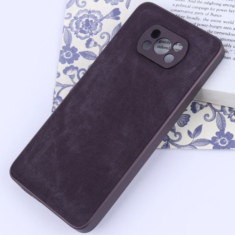 قاب PC شیائومی Poco X3 / X3 NFC / X3 Pro طرح جین محافظ لنزدار