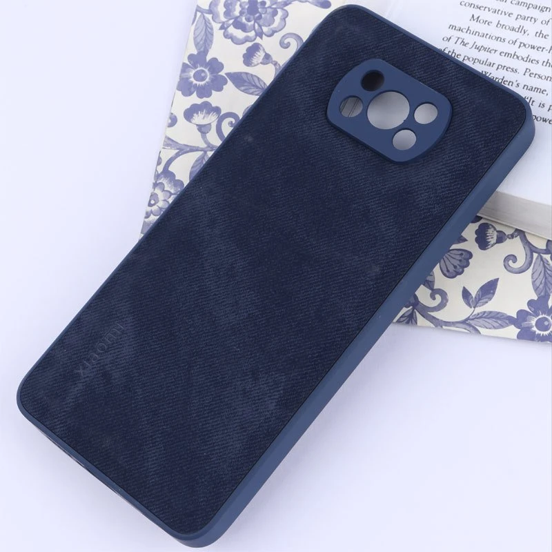 قاب PC شیائومی Poco X3 / X3 NFC / X3 Pro طرح جین محافظ لنزدار