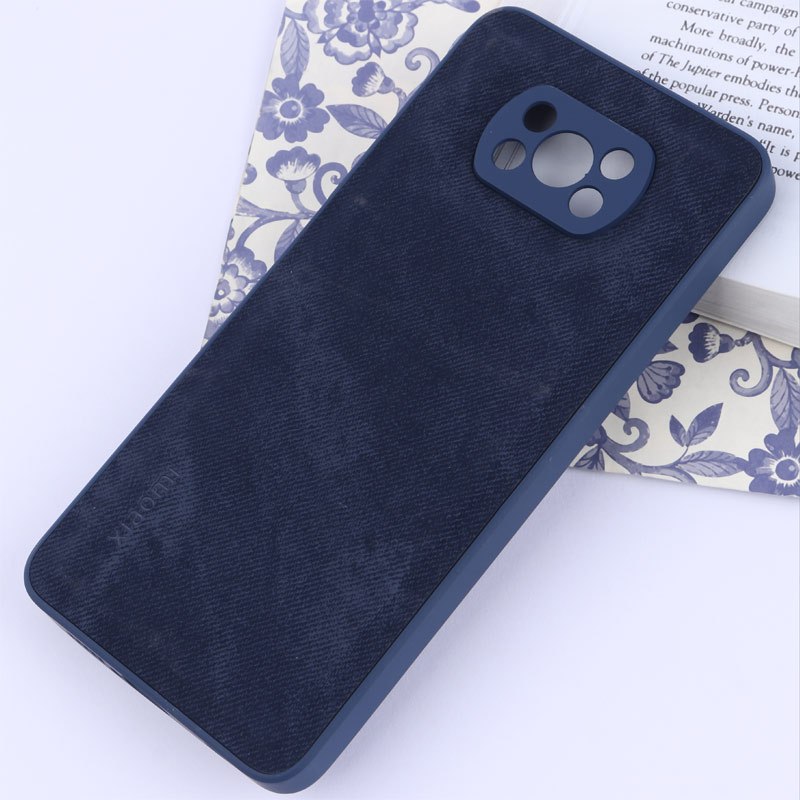 قاب PC شیائومی Poco X3 / X3 NFC / X3 Pro طرح جین محافظ لنزدار