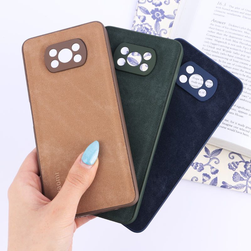 قاب PC شیائومی Poco X3 / X3 NFC / X3 Pro طرح جین محافظ لنزدار