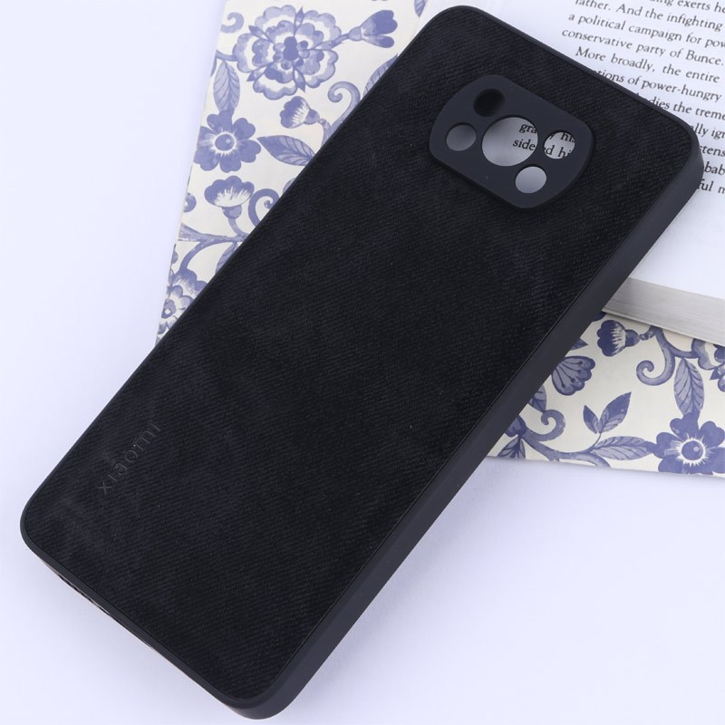 قاب PC شیائومی Poco X3 / X3 NFC / X3 Pro طرح جین محافظ لنزدار