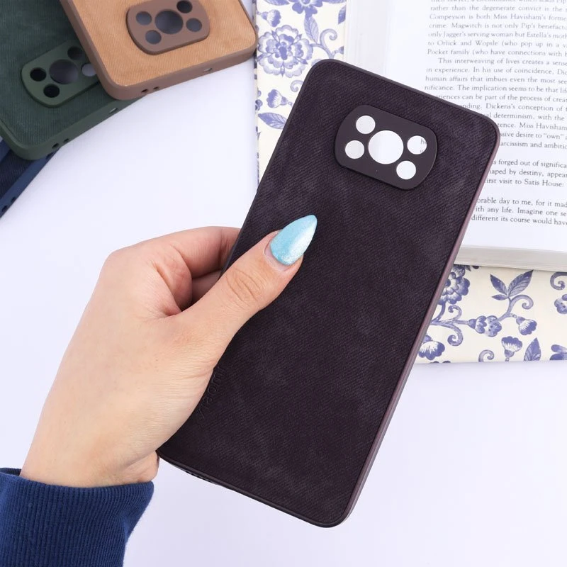 قاب PC شیائومی Poco X3 / X3 NFC / X3 Pro طرح جین محافظ لنزدار