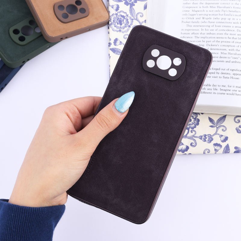 قاب PC شیائومی Poco X3 / X3 NFC / X3 Pro طرح جین محافظ لنزدار
