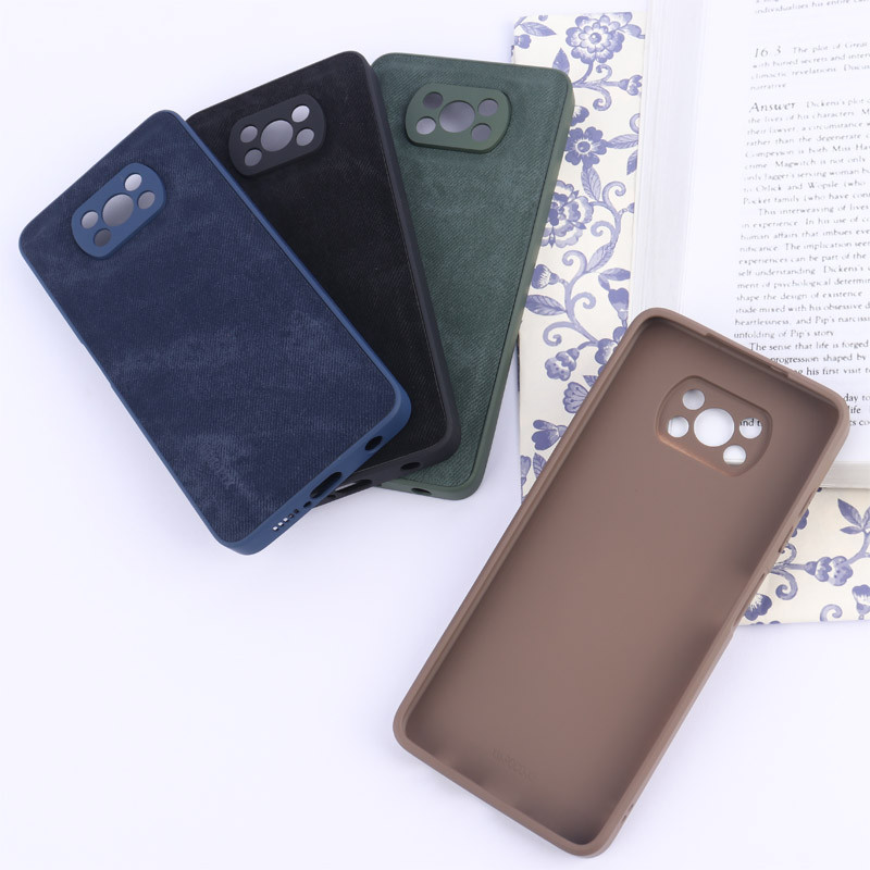 قاب PC شیائومی Poco X3 / X3 NFC / X3 Pro طرح جین محافظ لنزدار